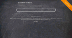 Desktop Screenshot of concordemedical.com